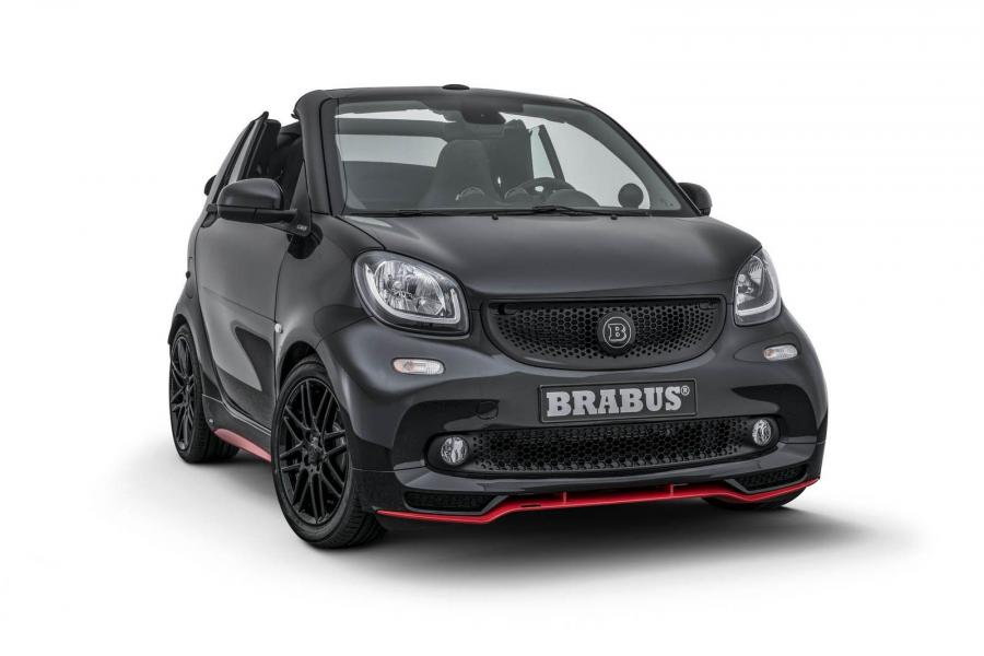  Smart ForTwo 125R by Brabus (C453) 2018 года  (фото 53 из 60)
